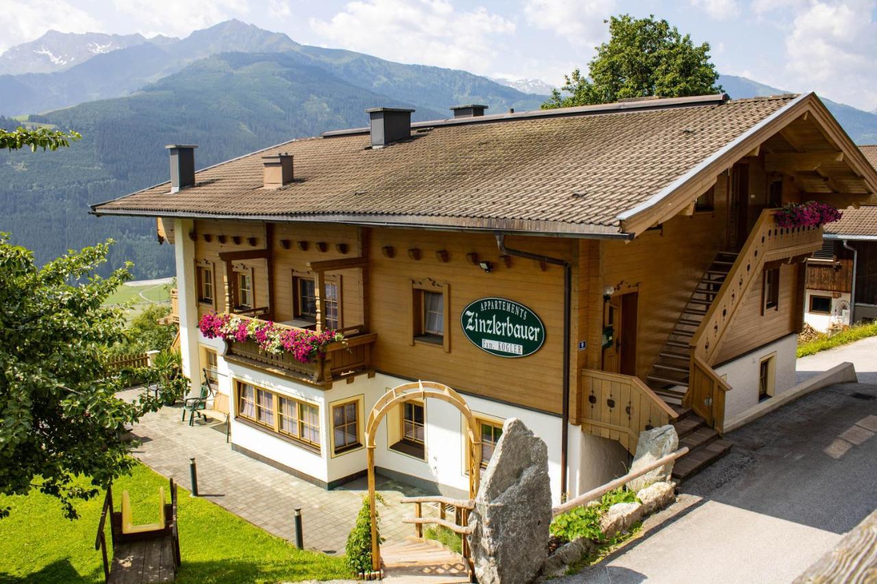Ferienwohnungen Zinzlerbauer Uttendorf Exterior foto
